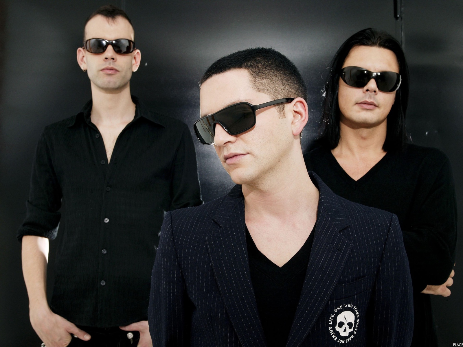 Известная рок-группа Placebo