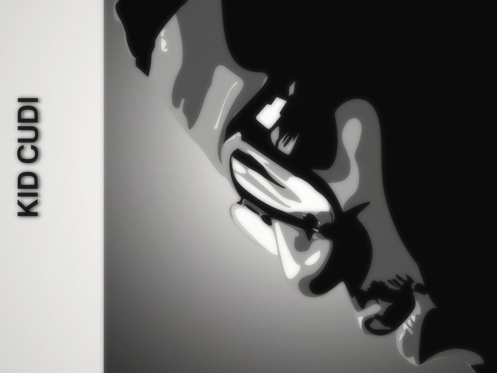 Kid Cudi вектор HD
