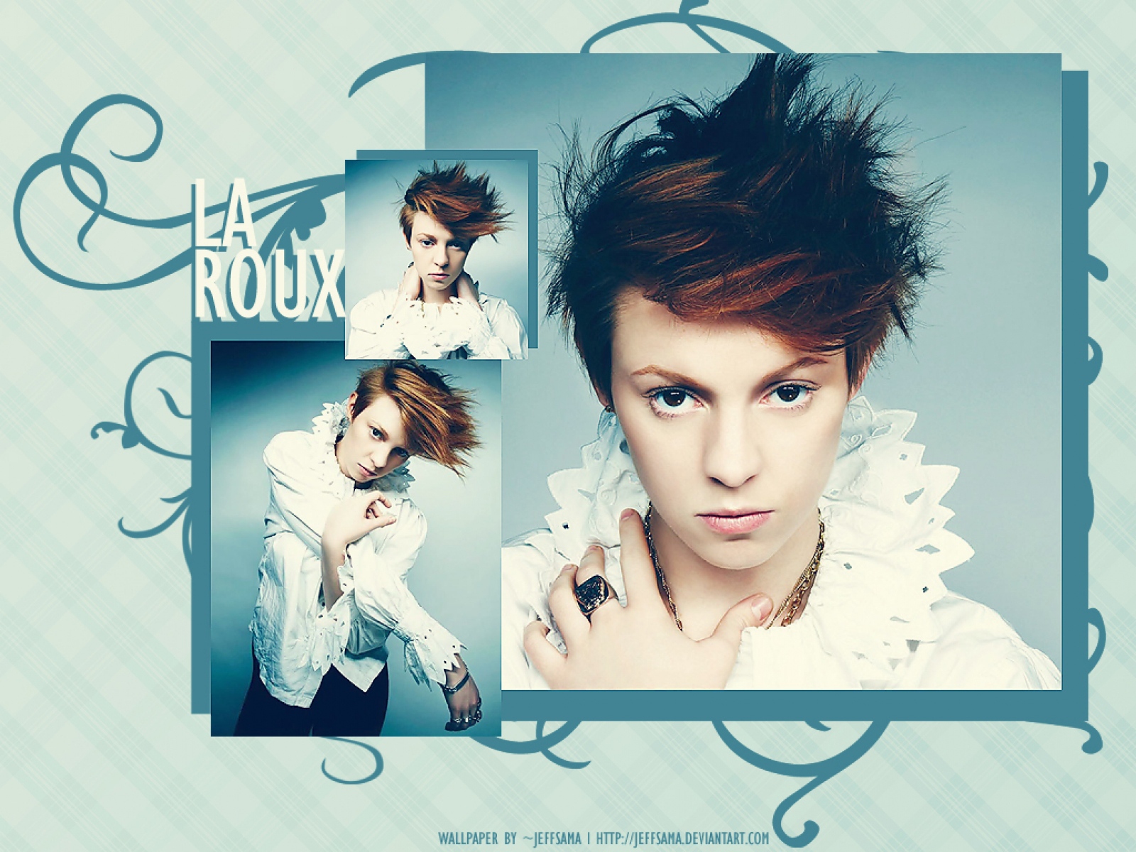 La Roux три картины в одном