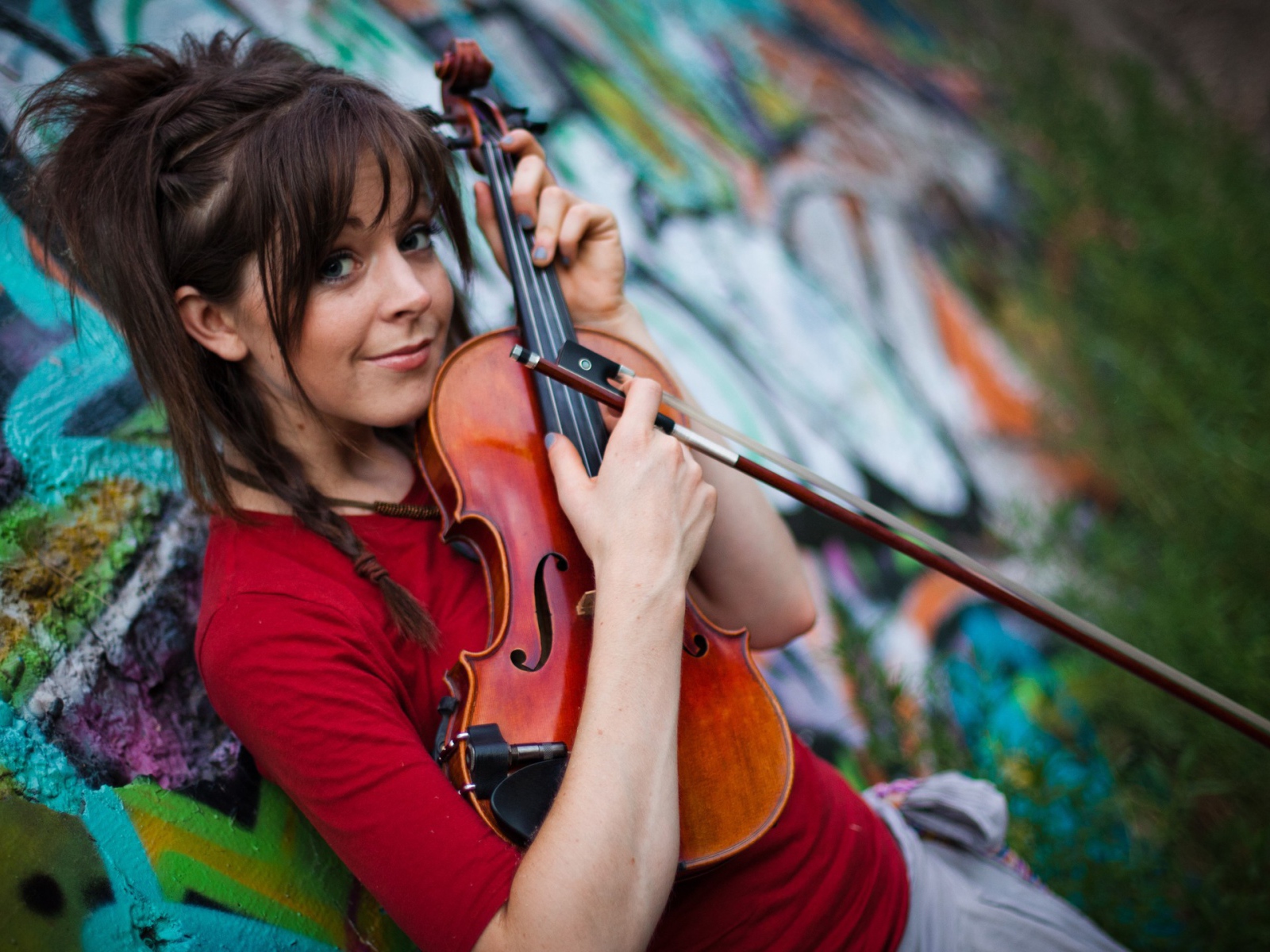 Музыкант Линдси Стирлинг