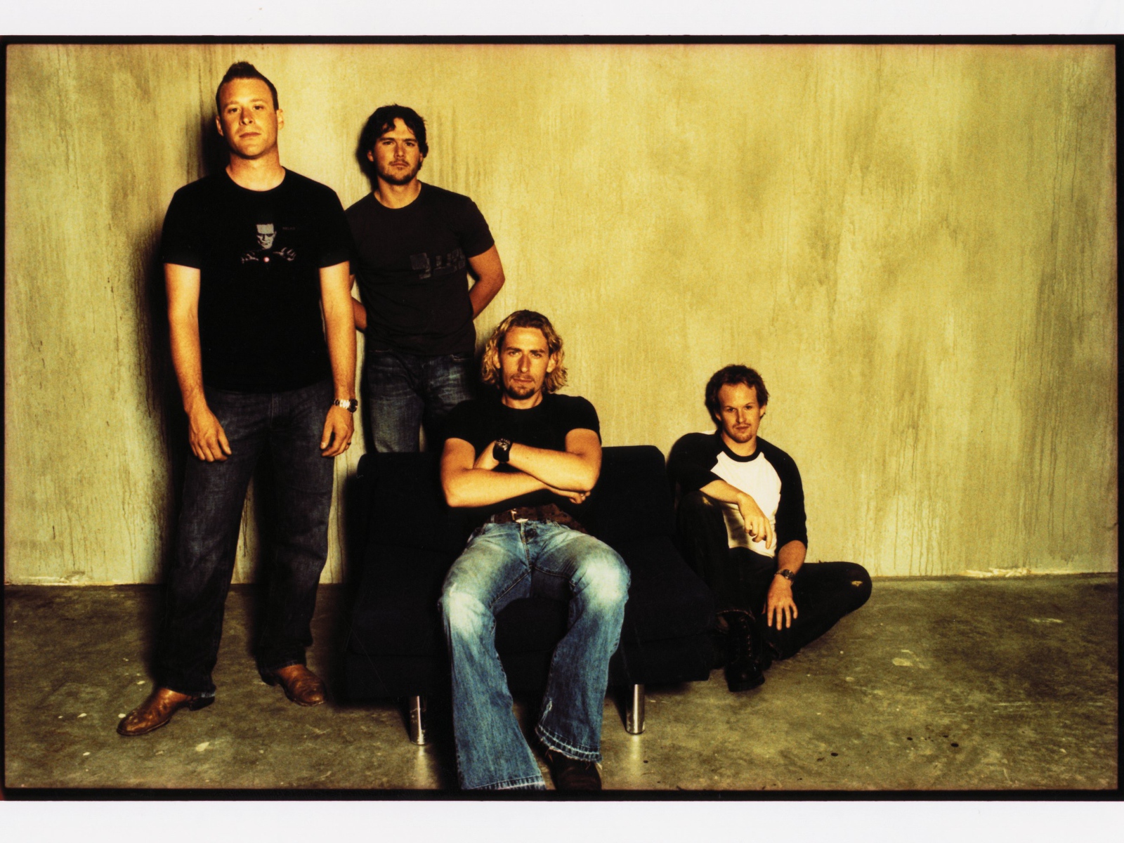 Никэлбек фотосессия