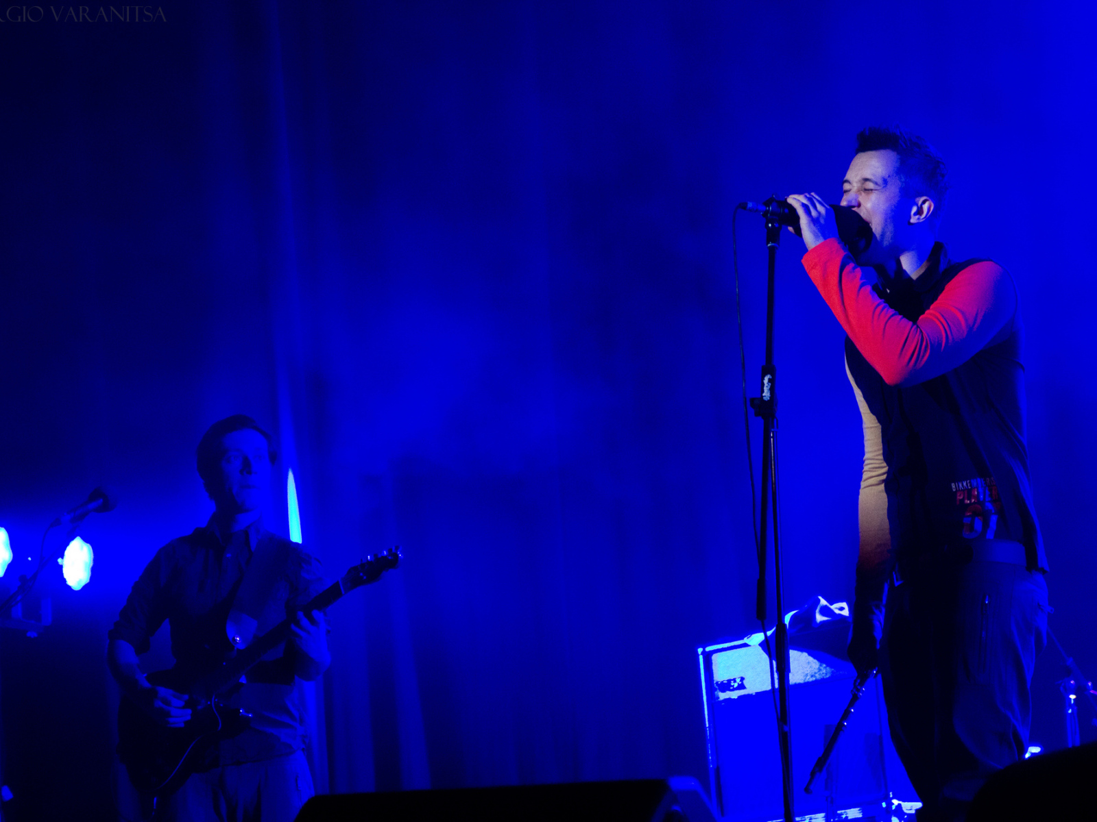 Сергей Бабкин на концерте в Москве