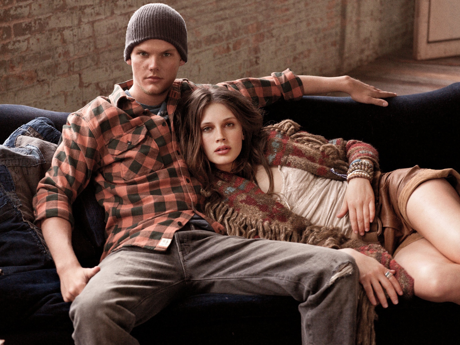 Avicii с подругой