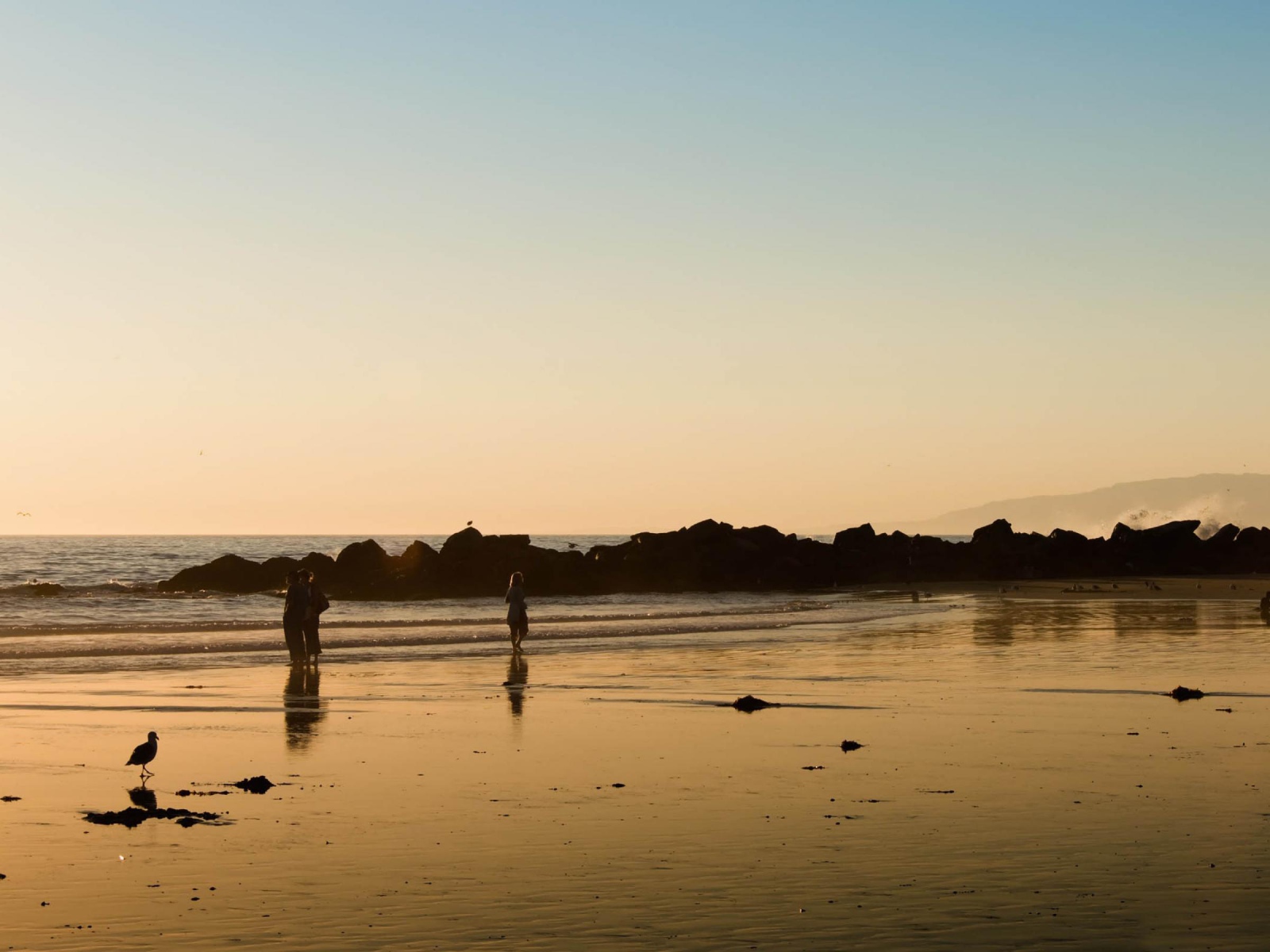 Прогулки по пляжу