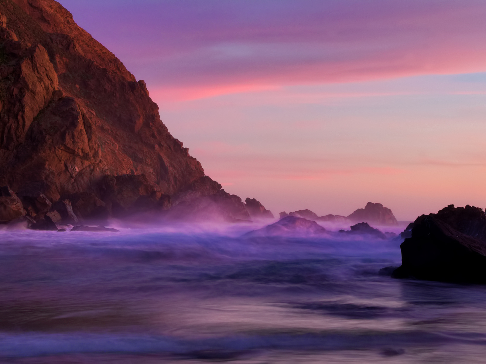 Сиреневый туман