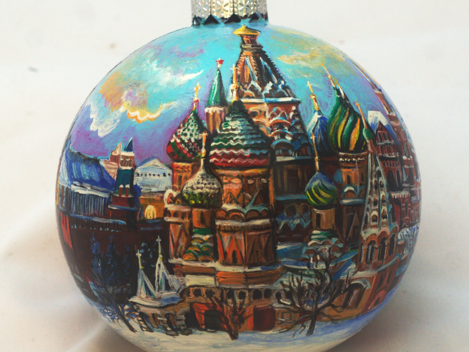 Эксклюзивные елочные игрушки 