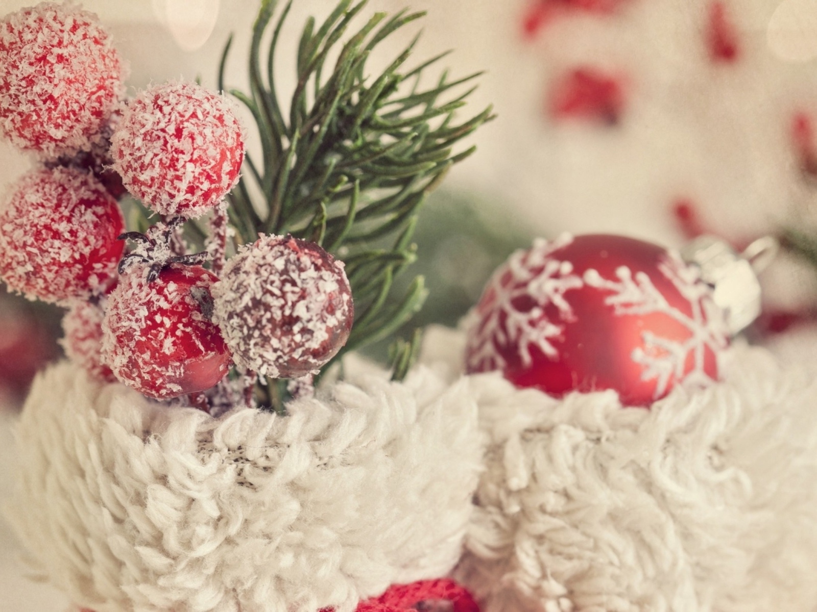 Елочные игрушки из еды