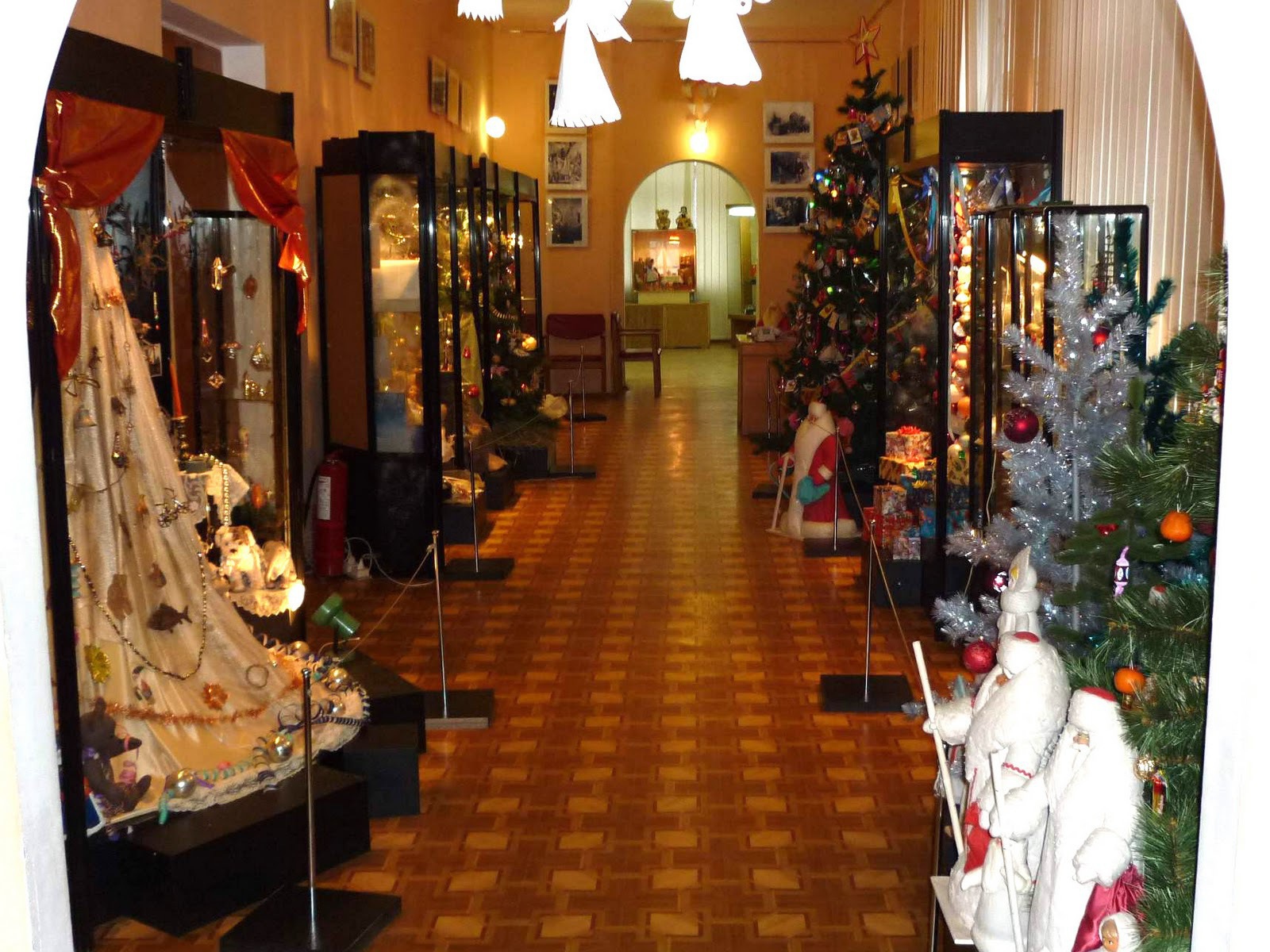 Mузей елочных игрушек для школьников