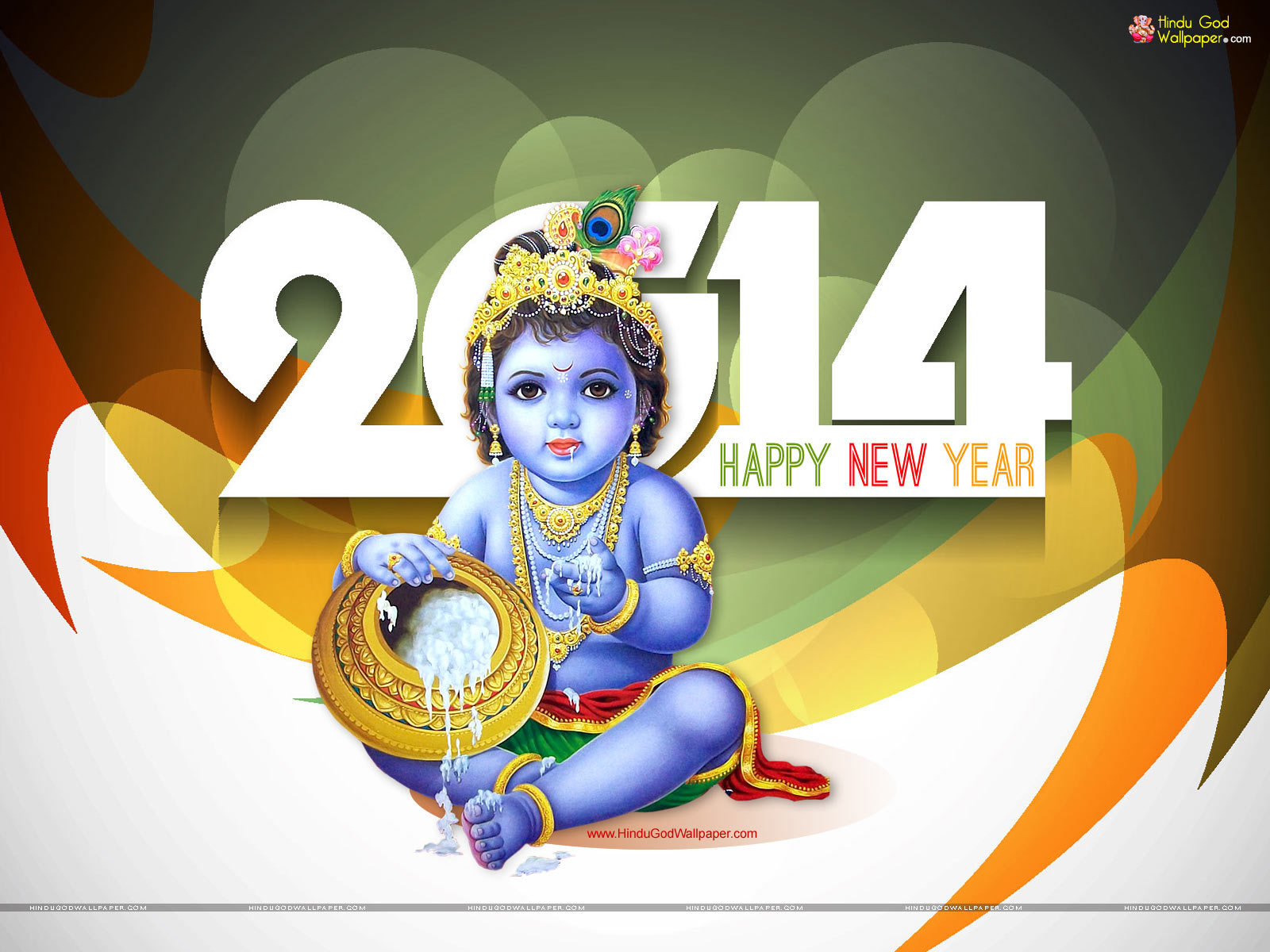 Новый год 2014, Хинду
