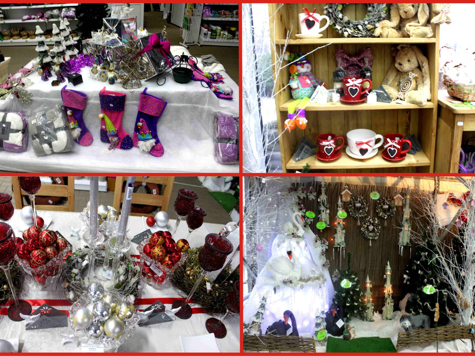 елочные игрушки польские