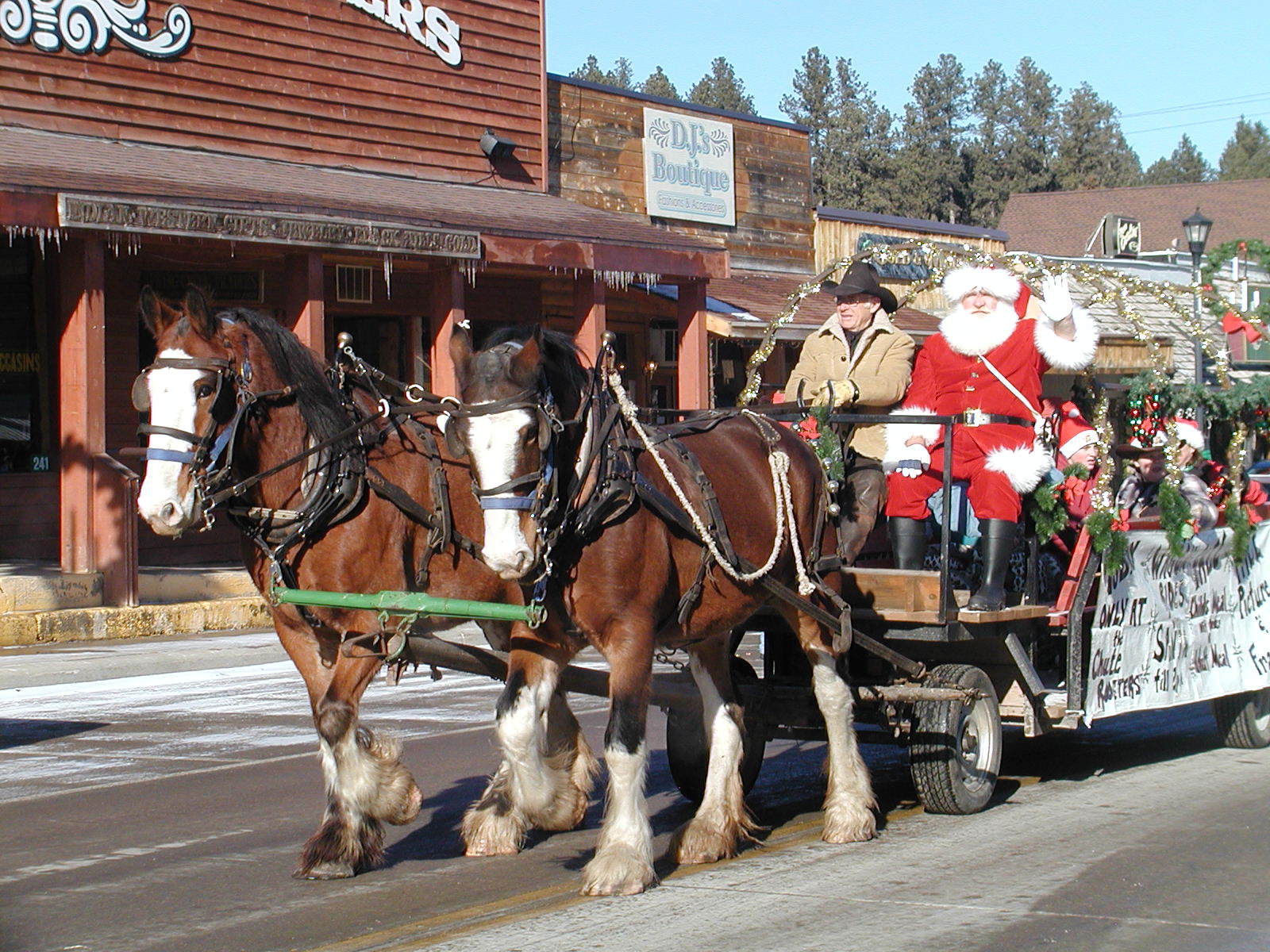  Шведский дед мороз