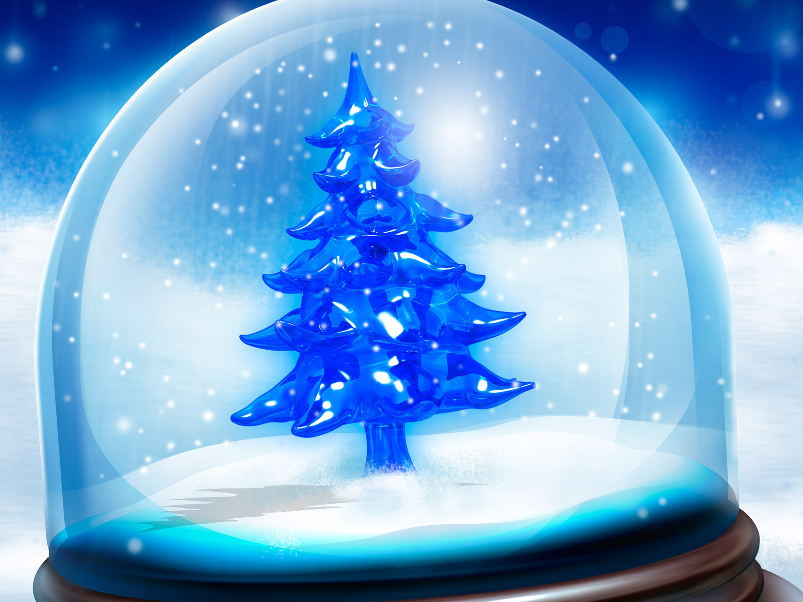 Красивая елочка к Новому Году