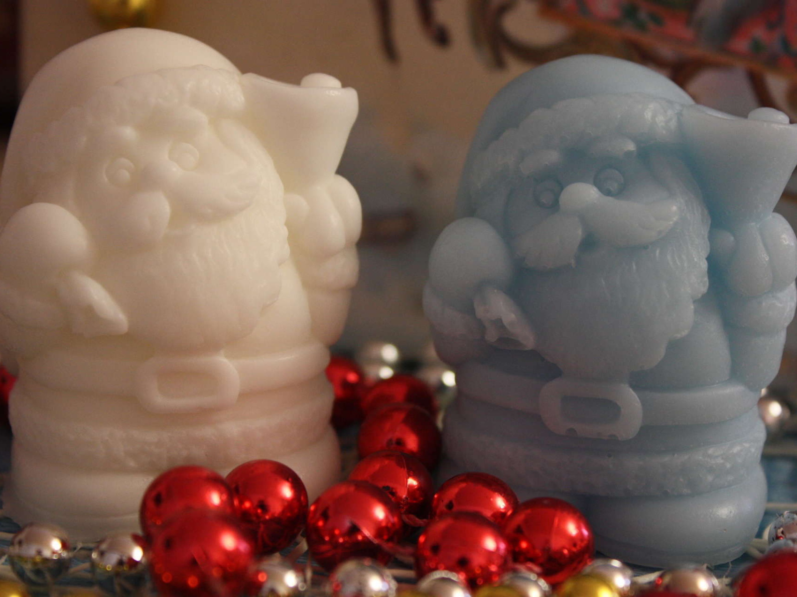 Дед мороз из фетра