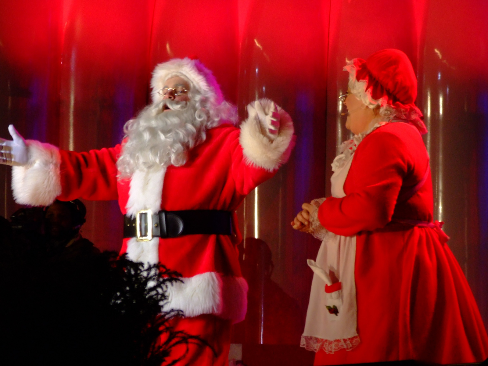 Поющий дед мороз