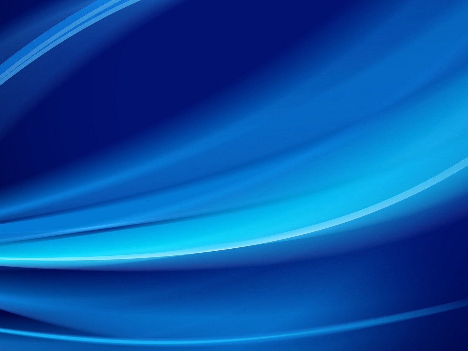 Абстракция в синих тонах