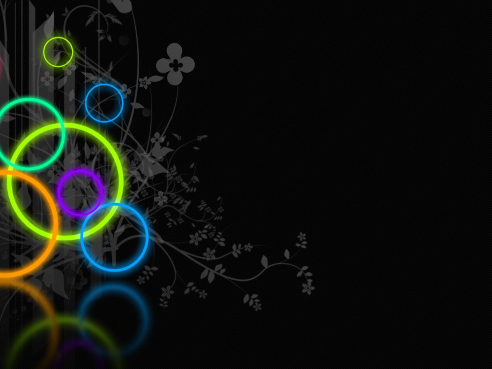 Цветные кольца