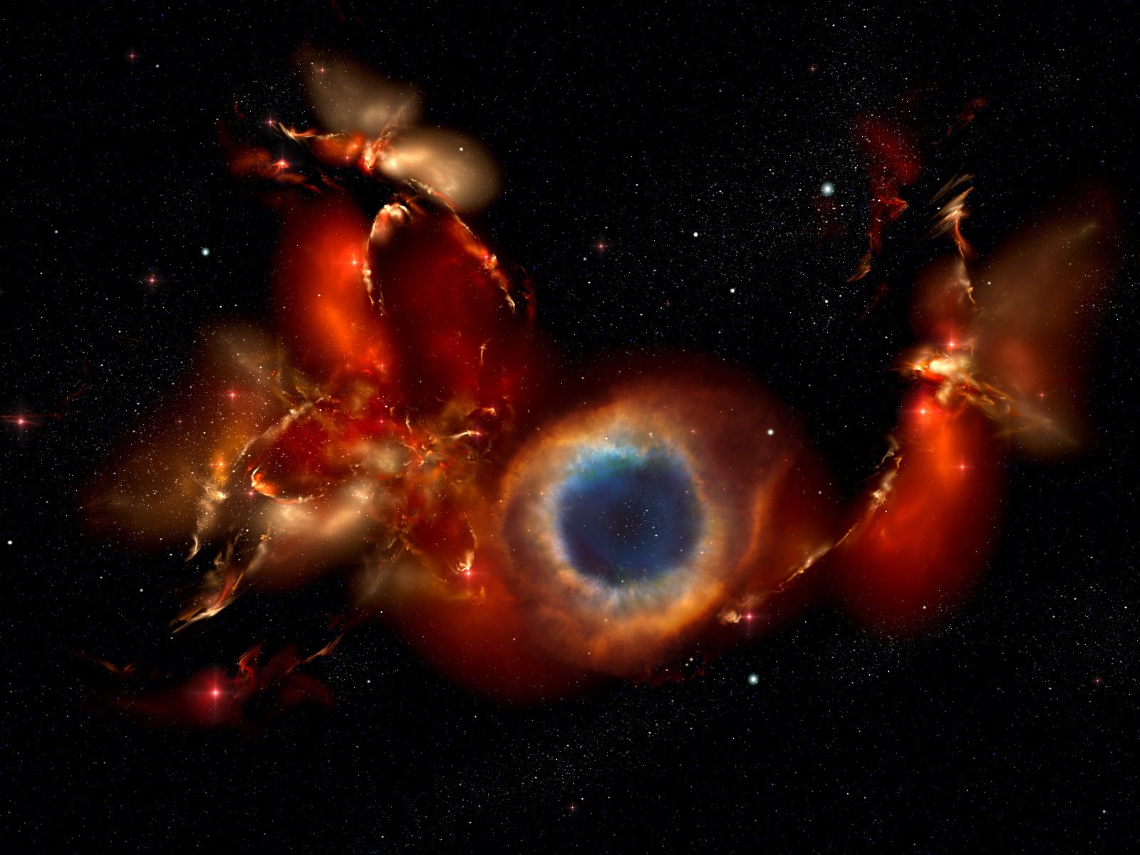 Фантазия в открытом космосе