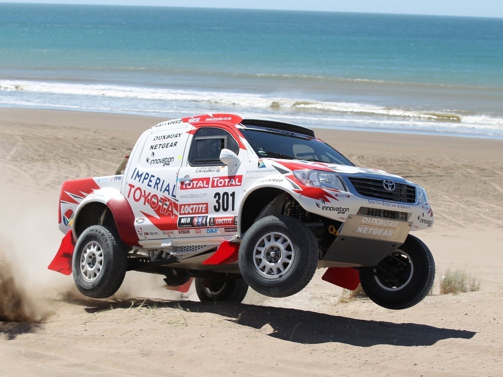 Гонка по пляжу