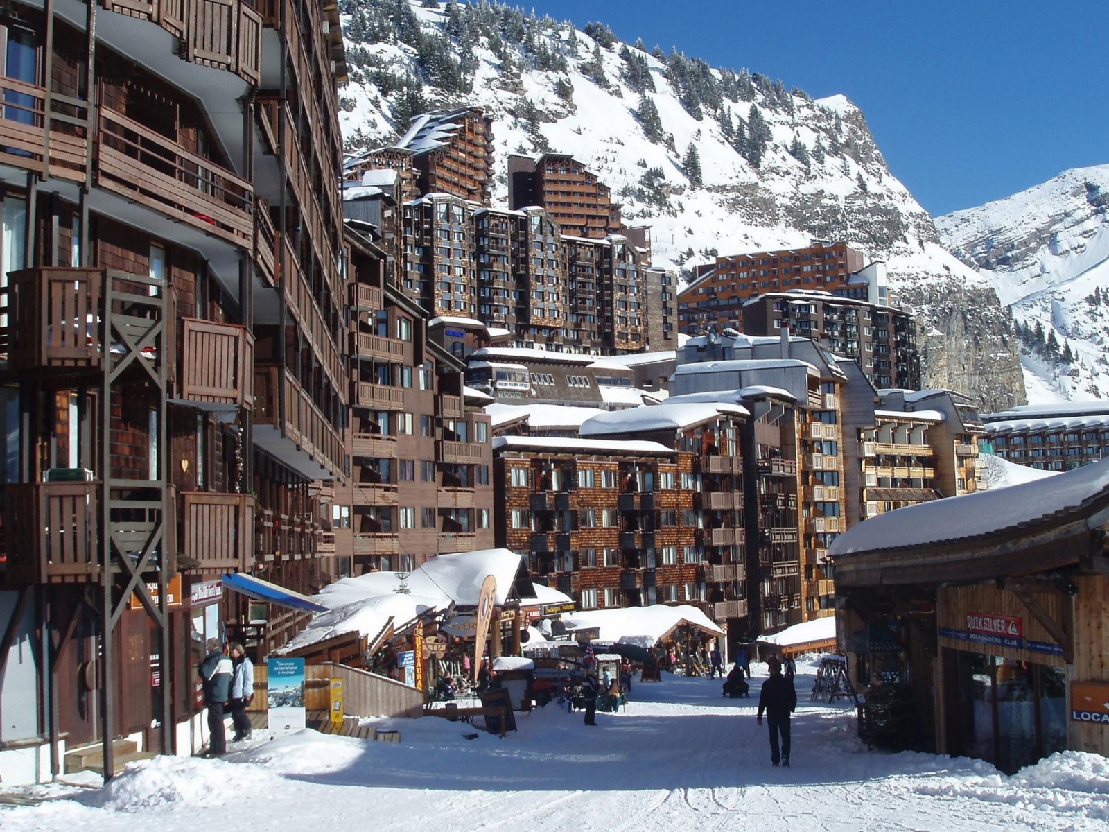 Городской пейзаж Франции