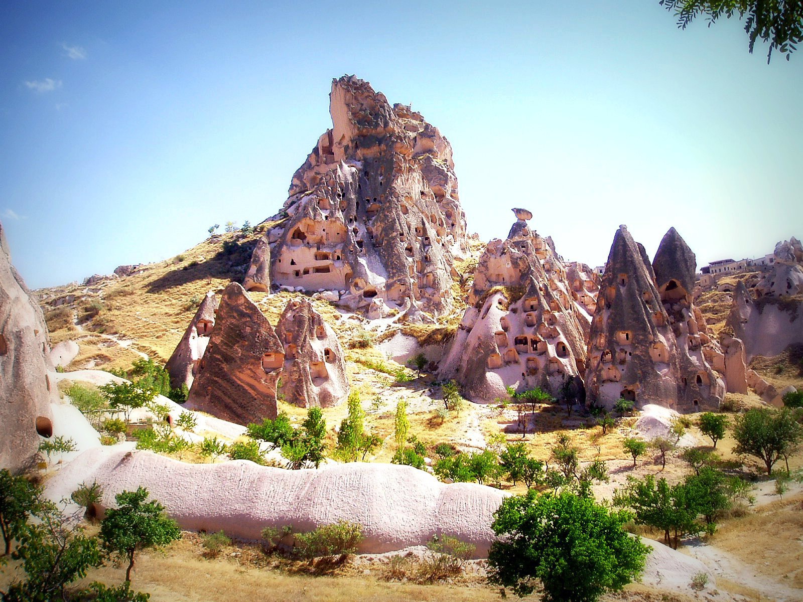 Удивительные волшебные дымоходы Турции