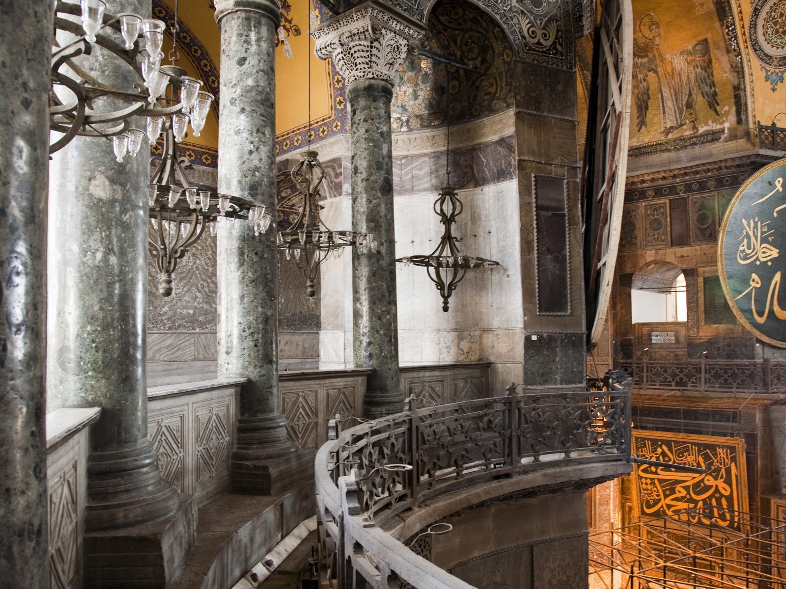 Собор Святой Софии Турция взгляд изнутри