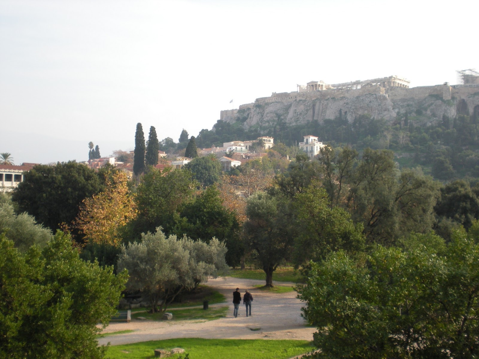 Удивительный парк Агора Турция