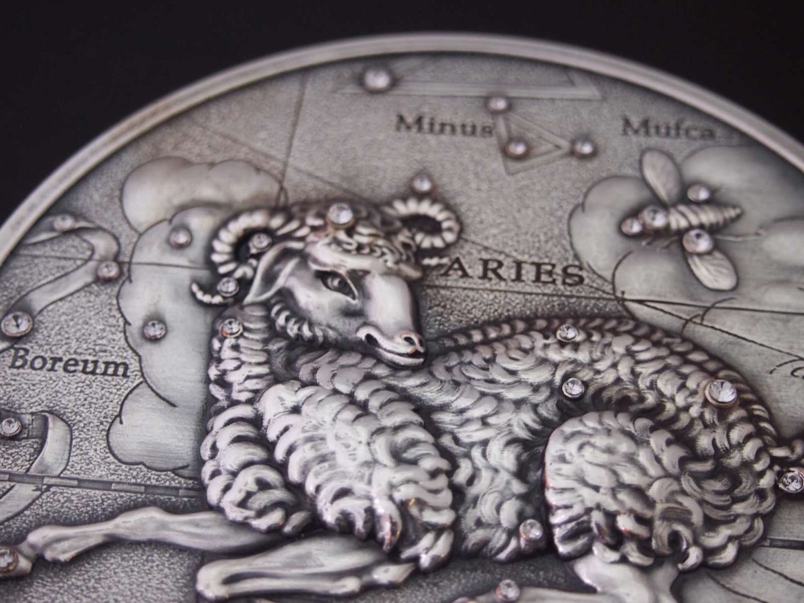 Овен на монете