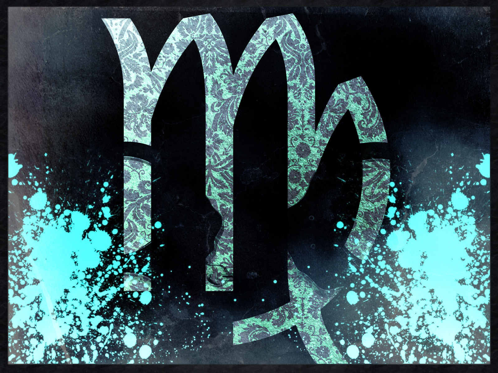 Дева, красивая картинка