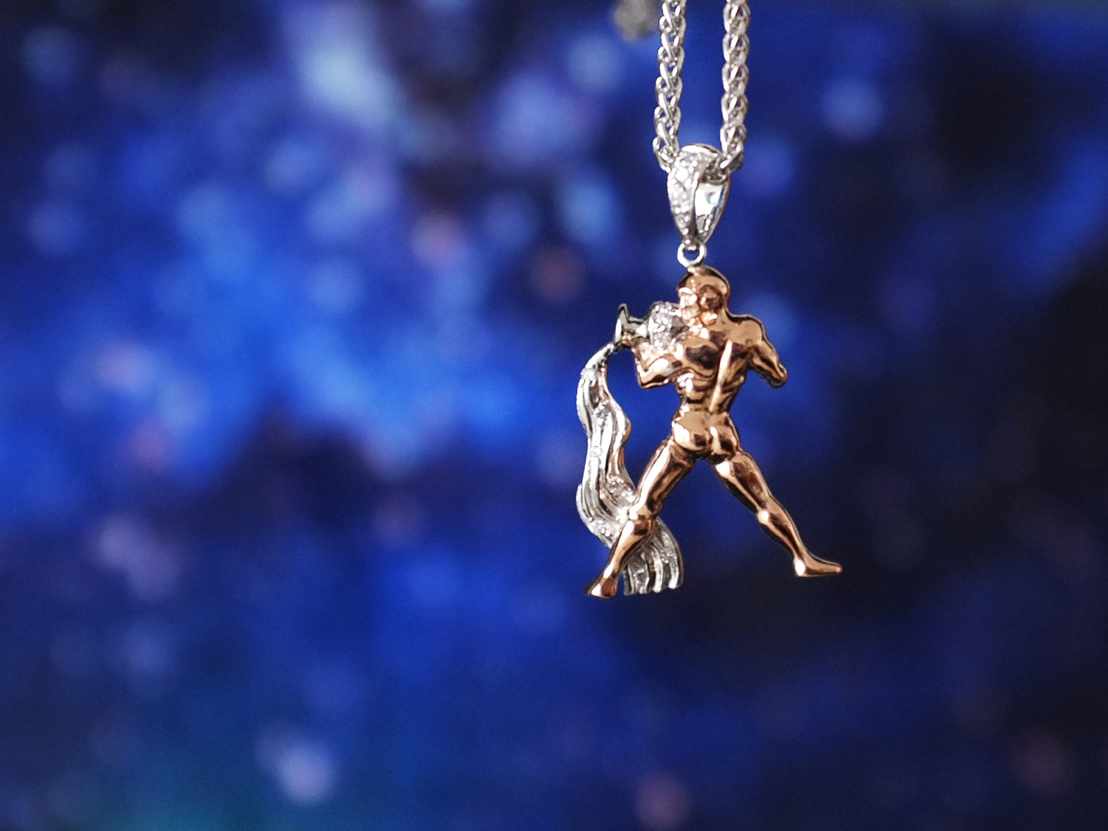 Кулон водолей