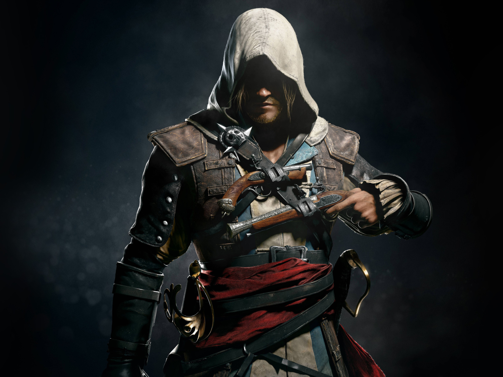 Кредо Убийцы IV герой в черном