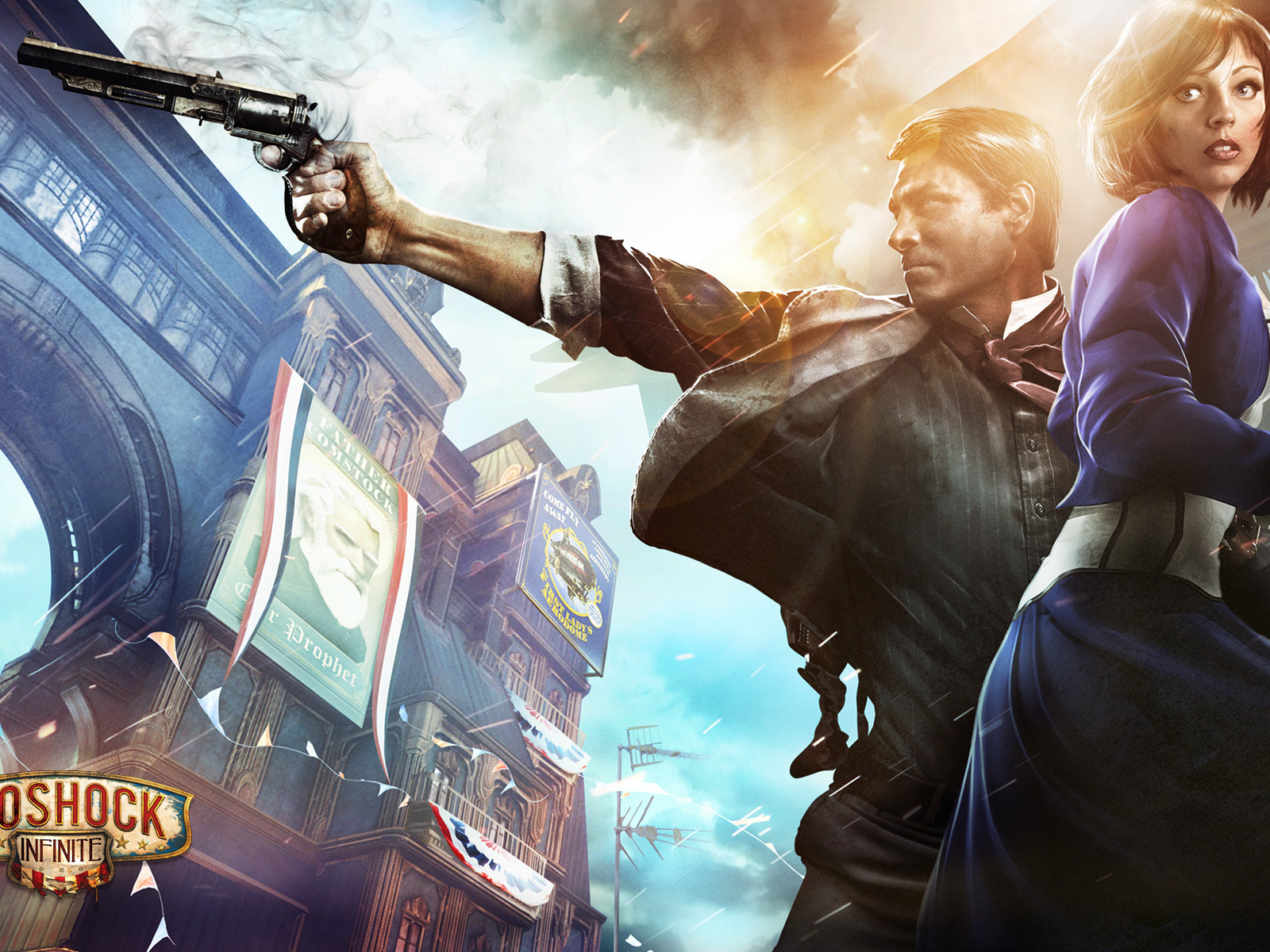 Bioshock Infinite: Битва в городе