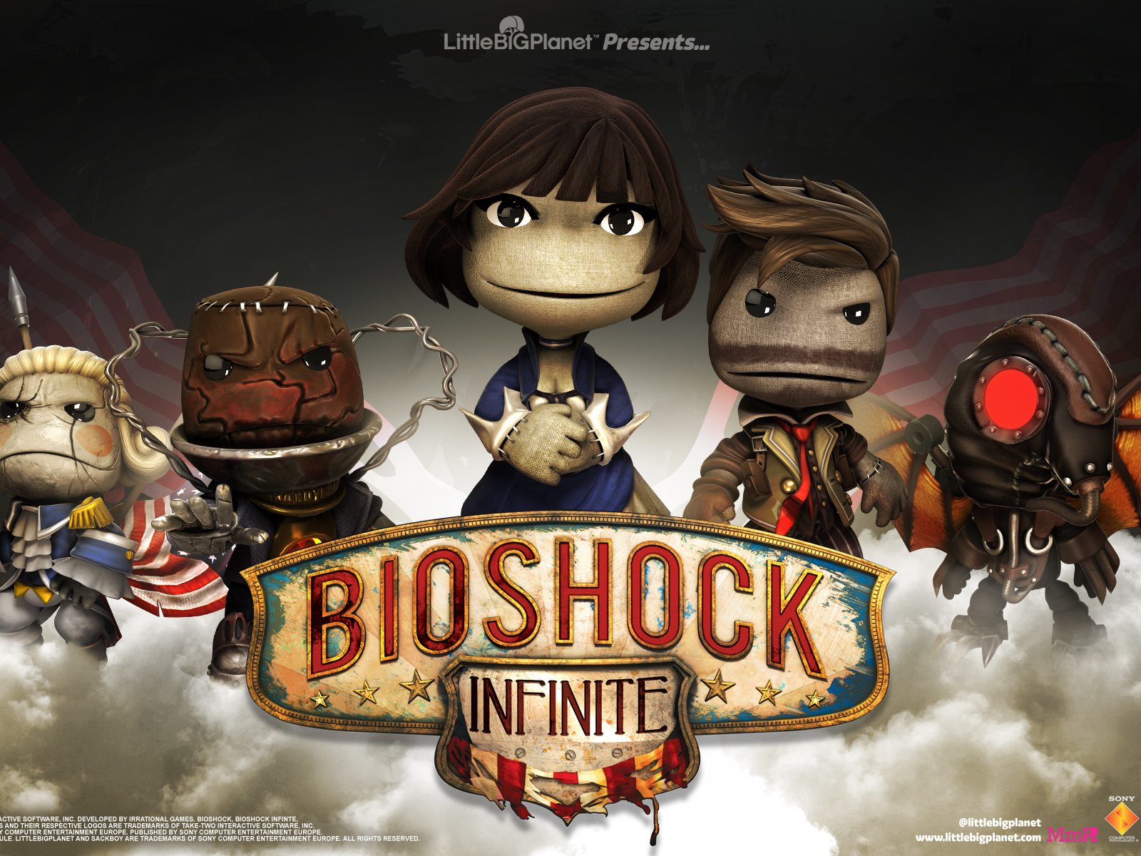 Bioshock Infinite: куклы