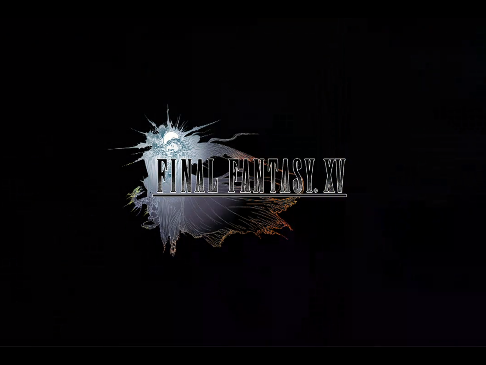 Black Game logo Final Fantasy XV