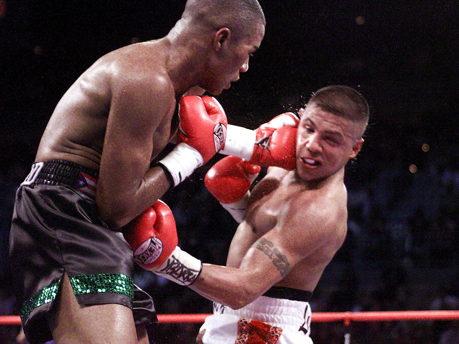 Боксер Феликс Тринидад