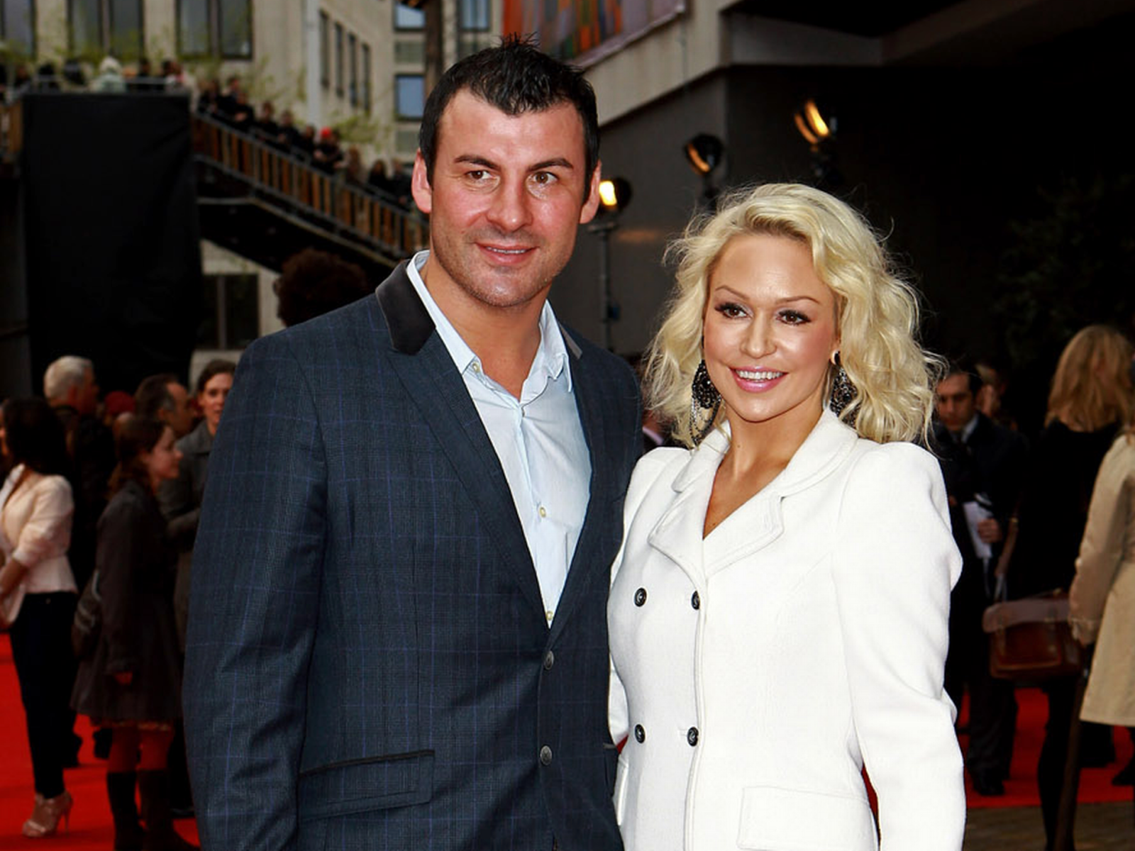 Боксер Джо Кальзаге и его жена