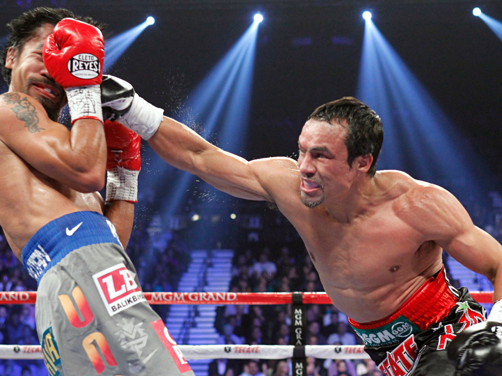 Боксер Хуан Мануэль Маркес