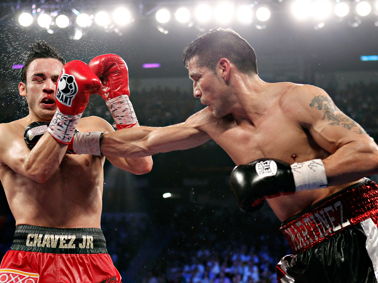 Боксер Хулио Сезар Чавес-Sr