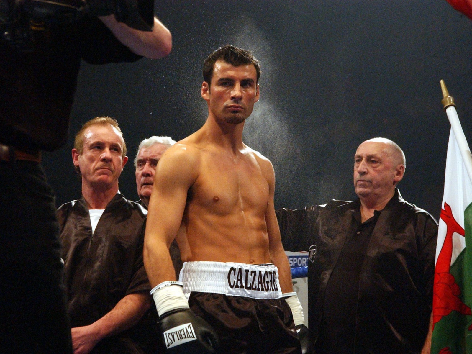 Чемпион Боксер Джо Кальзаге