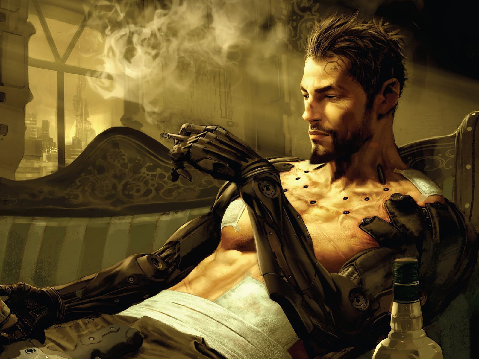 Deus Ex: Human Revolution: даже боги нуждаются в отдыхе время от времени