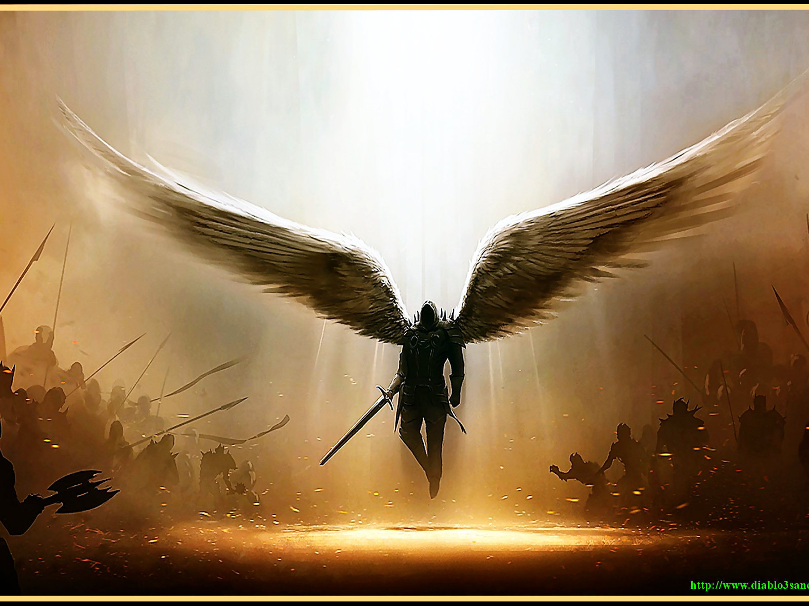  Diablo III: Ангел Мира