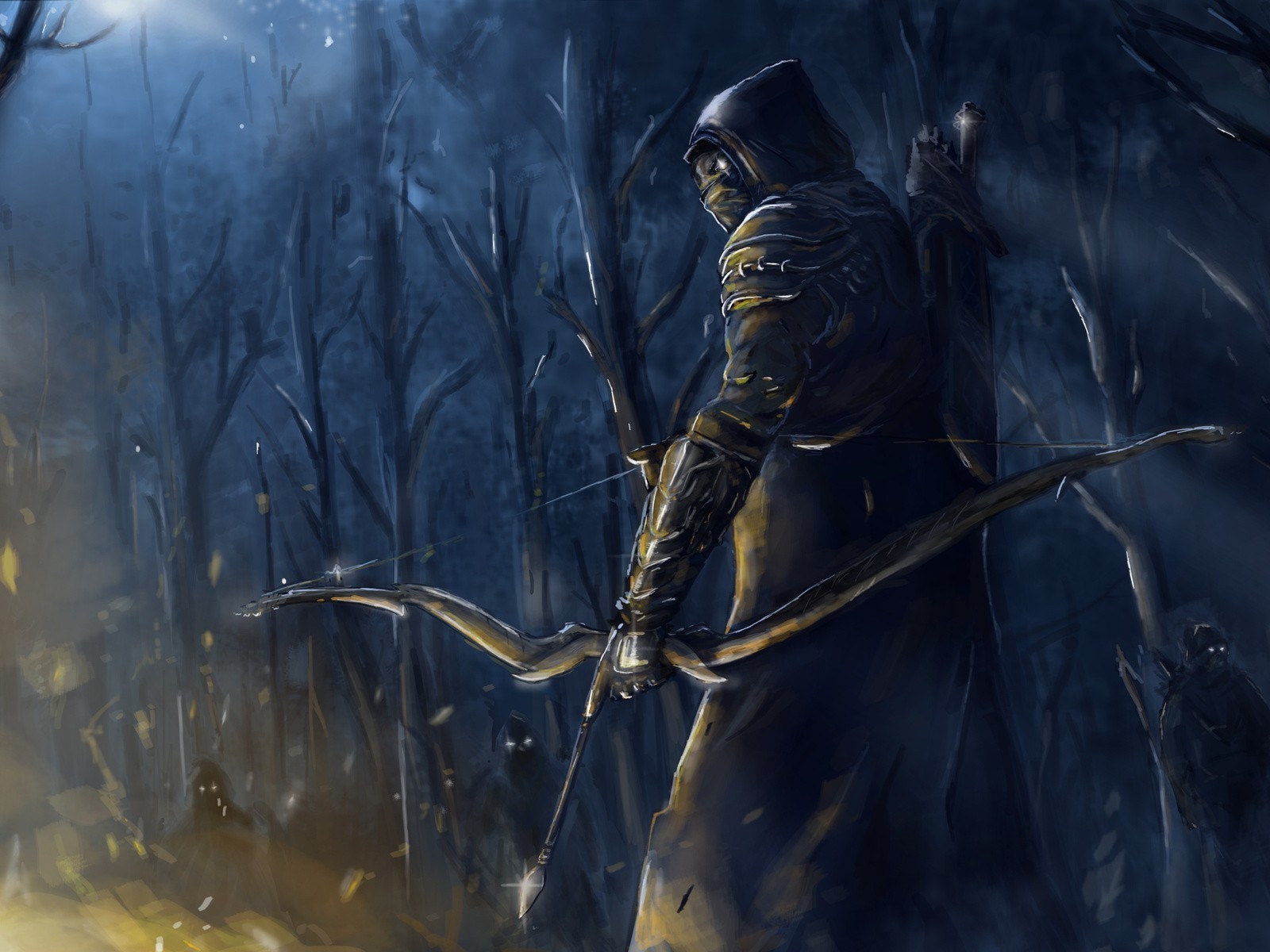 lder Scrolls Online: лучник