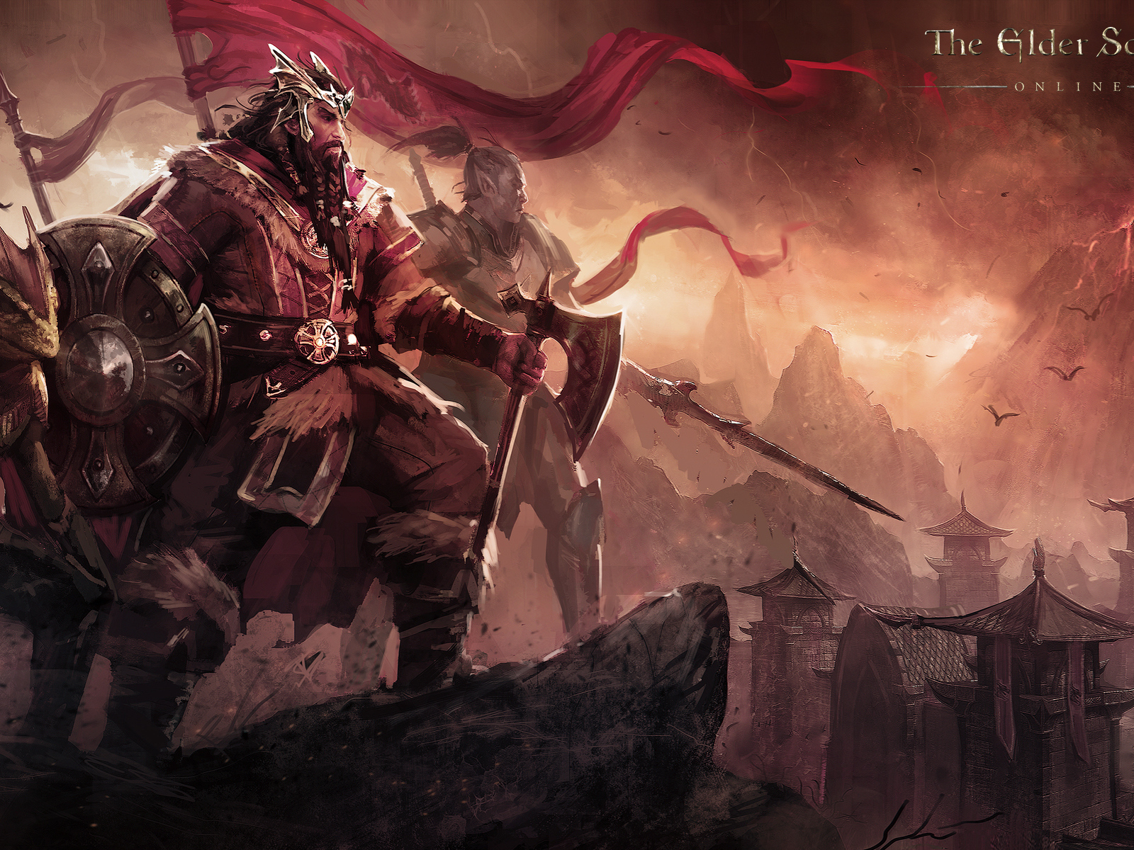 Elder Scrolls Online: люди готовы к бою