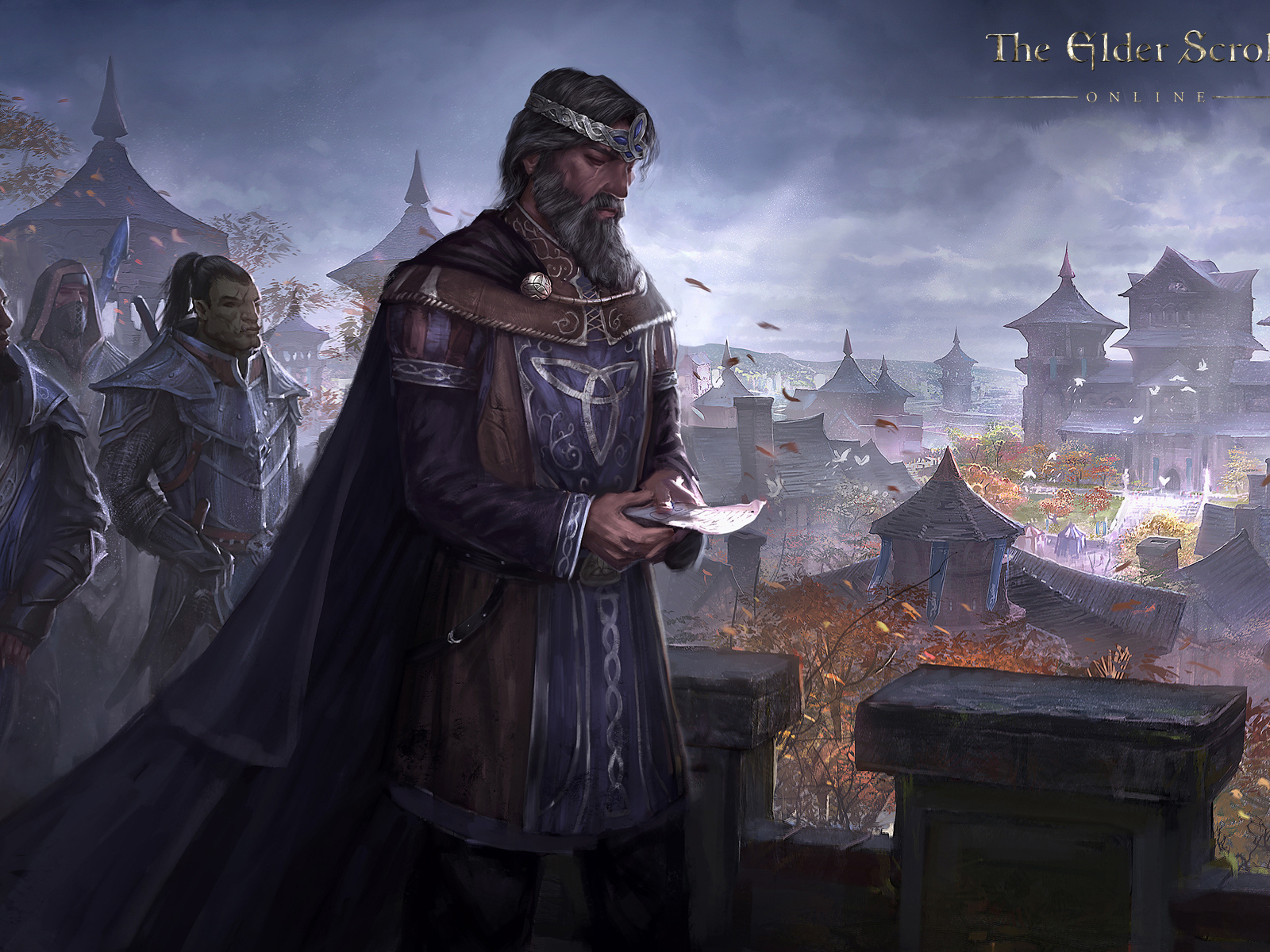 Elder Scrolls Online: король