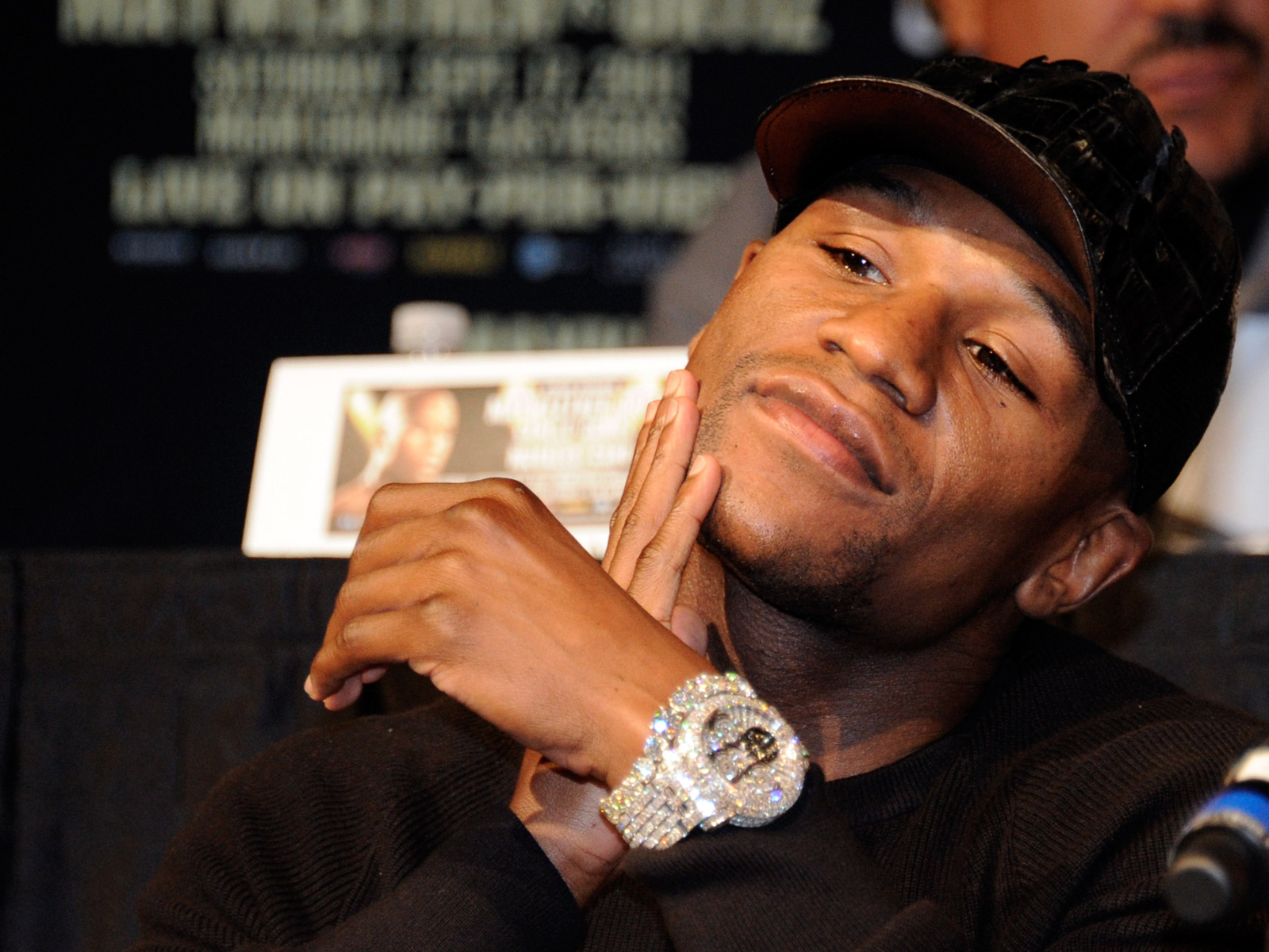 Флойд Мэйуэзер-младший