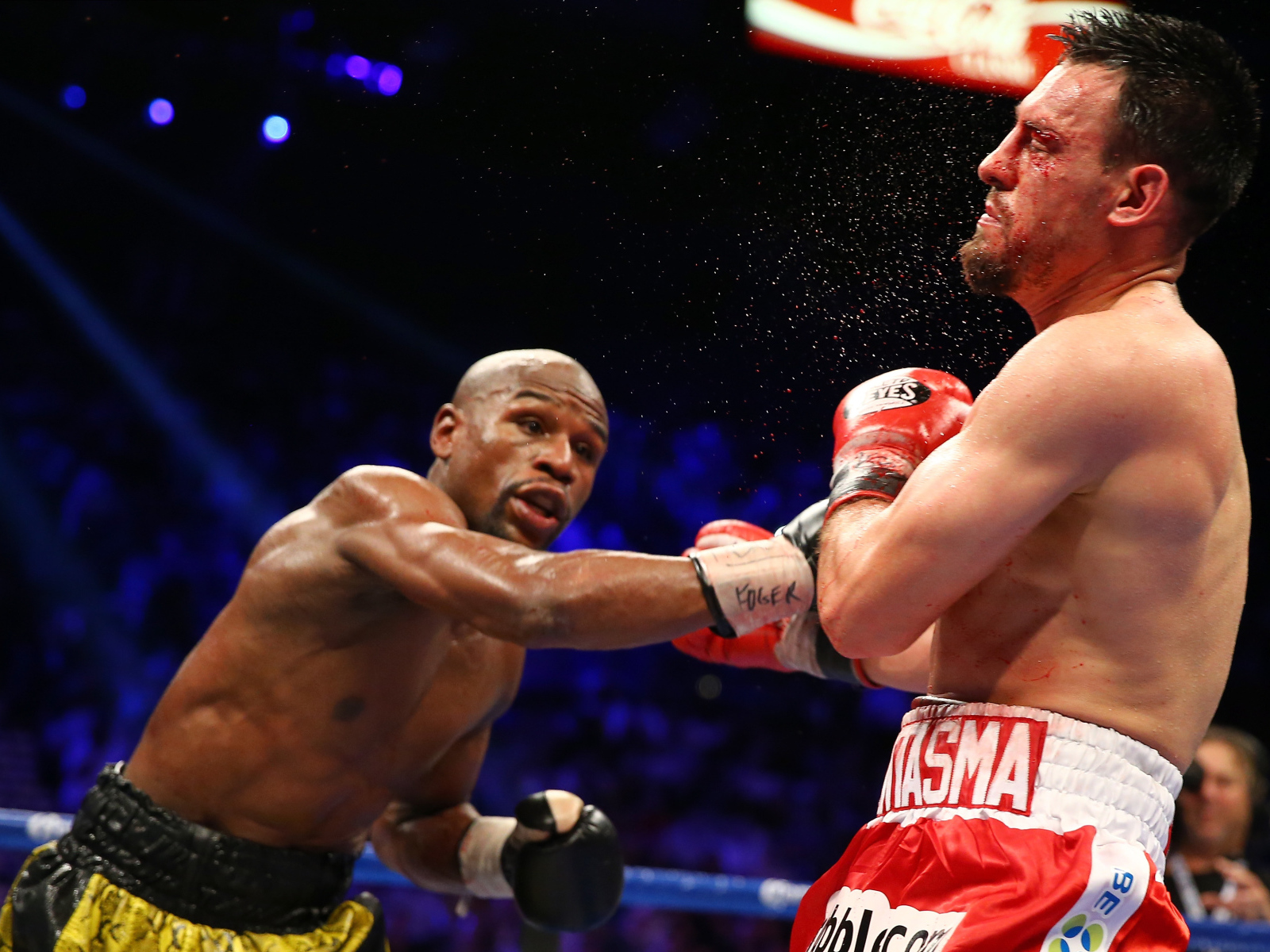 Флойд Мэйуэзер-младший в ринге