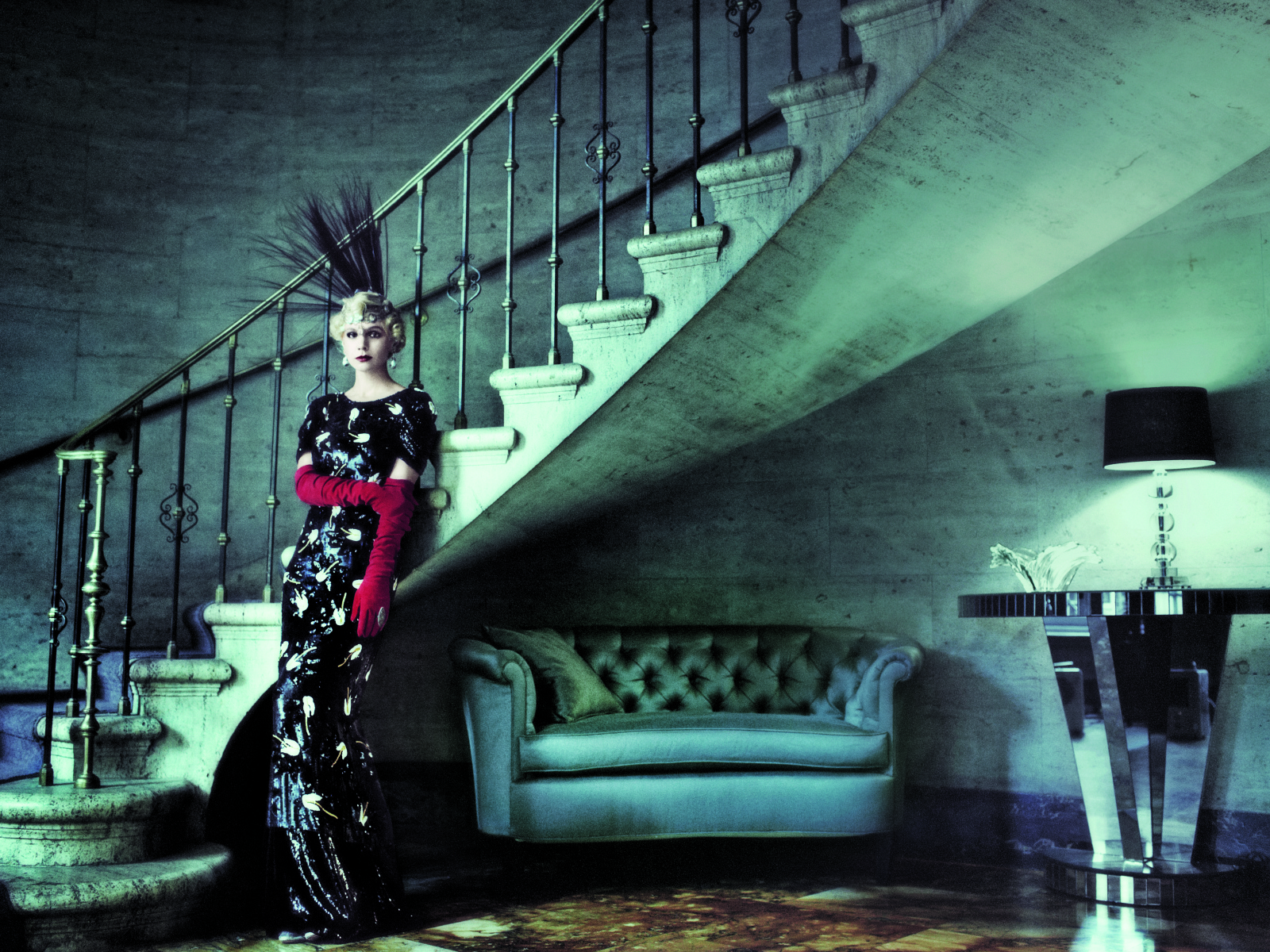 Девушка 1920 х годов