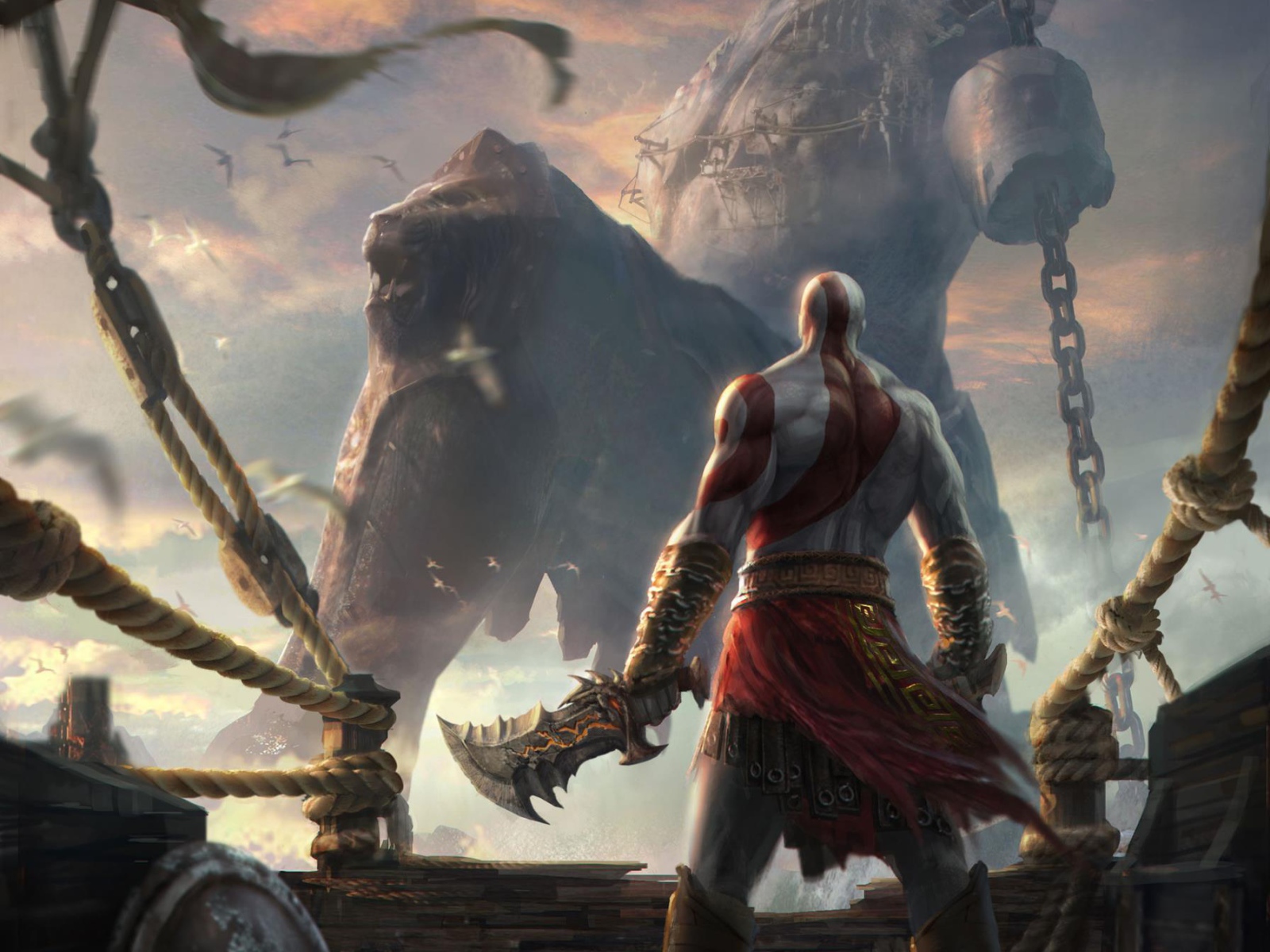 God of War: Ascension: монстр