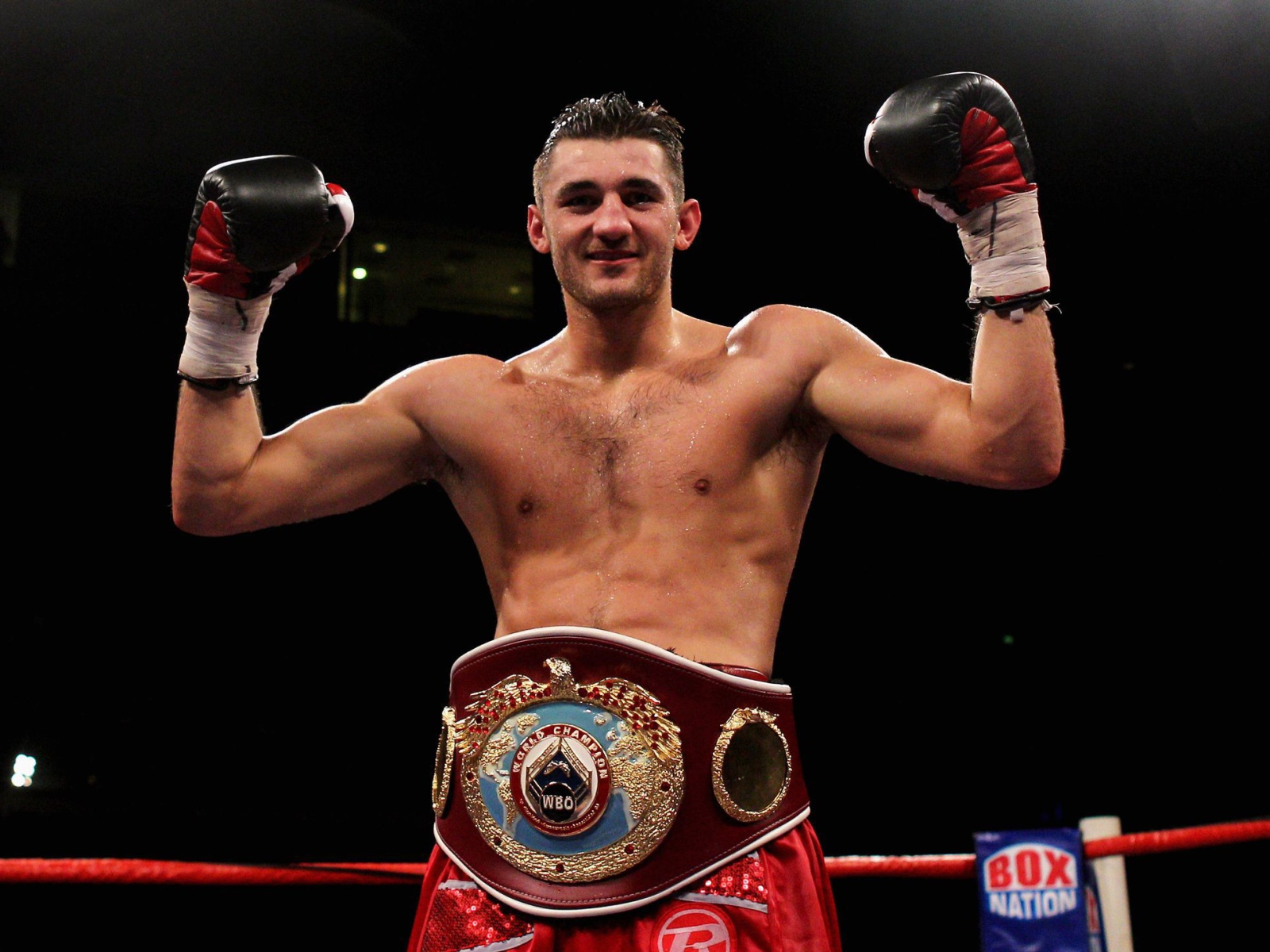 Джо Кальзаге победил вновь