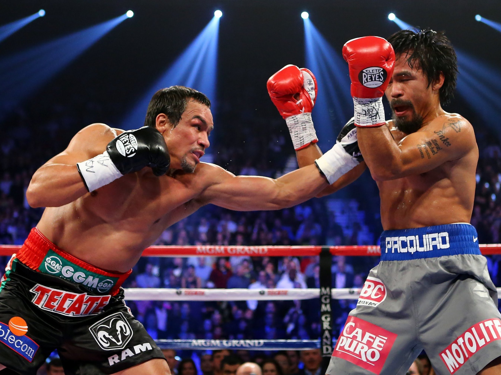 Хуан Мануэль Маркес против Тимоти Брэдли