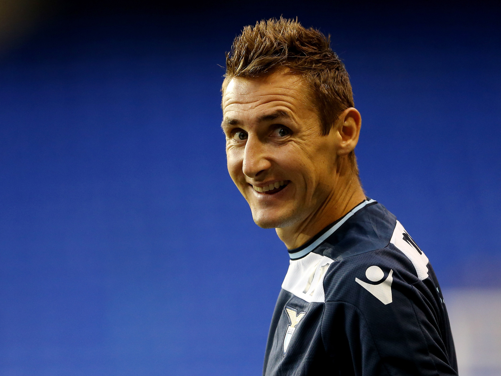 Лацио Мирослав Клозе крупным планом